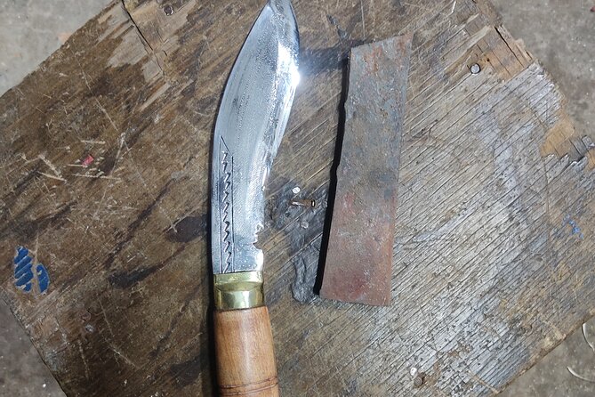 Knife (Khukuri) Making Workshop- Forge of the Gurkhas - What the guides add