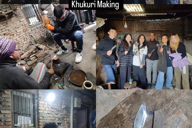 Knife (Khukuri) Making Workshop- Forge of the Gurkhas - Practical advice before you go