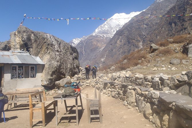 Langtang Valley Trek - Day 4: Farmland, bridges, and Kyanjin Gompa