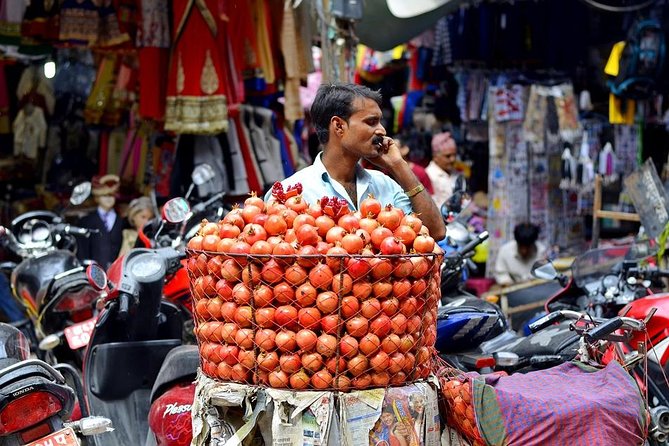 Local Bazaar Walking Tour in Kathmandu with Professional Guide - The guide can make or break the walk