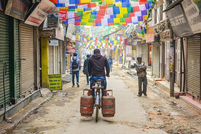 Local Bazaar Walking Tour in Kathmandu with Professional Guide - Walking conditions and what to bring