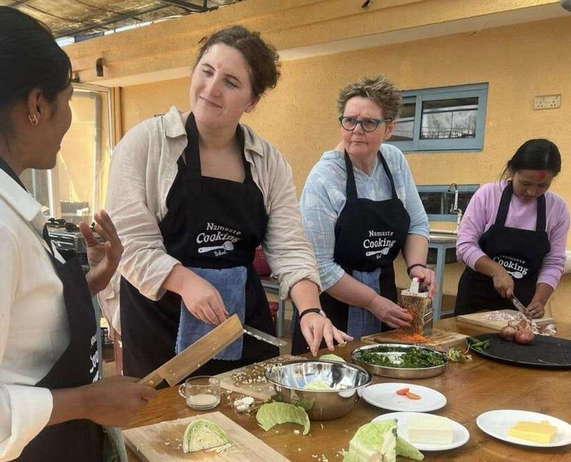 Local Women Led Nepali Cooking Class - A cooking class with a purpose in central Thamel