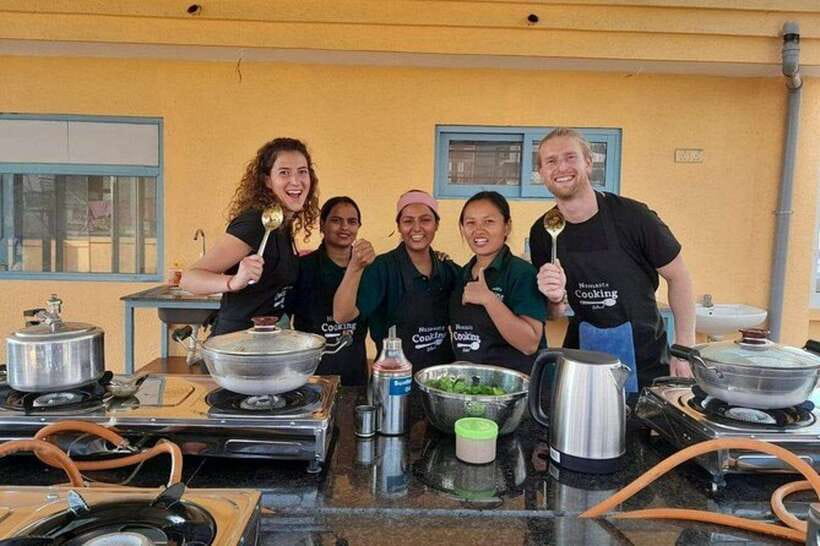 Local Women Led Nepali Cooking Class - From entree to dessert, then lunch or dinner