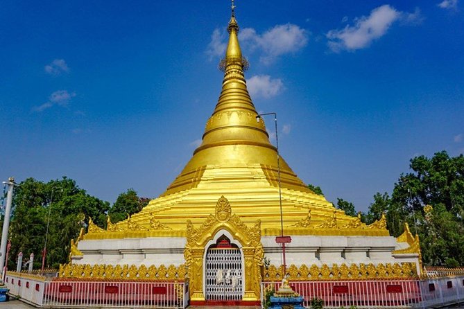 Lumbini Pilgrimage Tour by Flight- 2 Days - Day one: From Kathmandu airport to Lumbini’s sacred garden