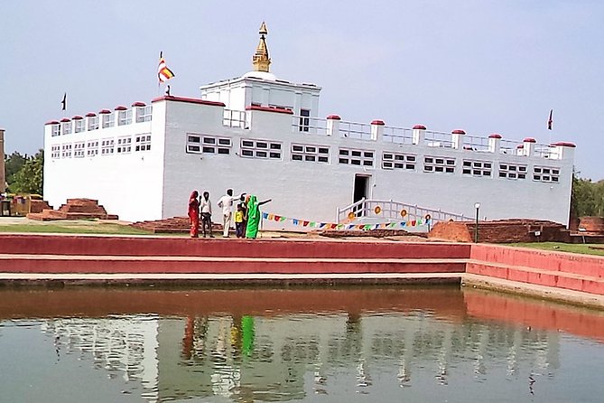 Lumbini Pilgrimage Tour by Flight- 2 Days - Puskarini Pond and the Ashoka Pillar