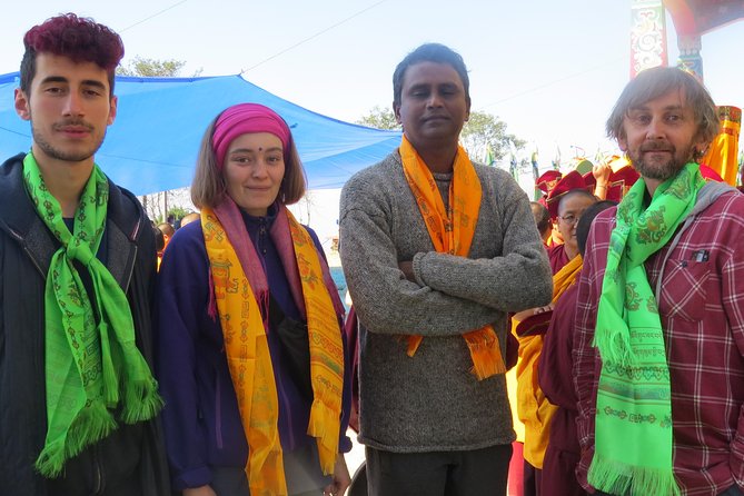 Lunch with Nuns - Monastery - Nagi Gumba and the view over Kathmandu