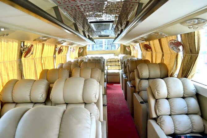 Luxury Sofa Bus from Kathmandu to Pokhara - Key points to know before you book