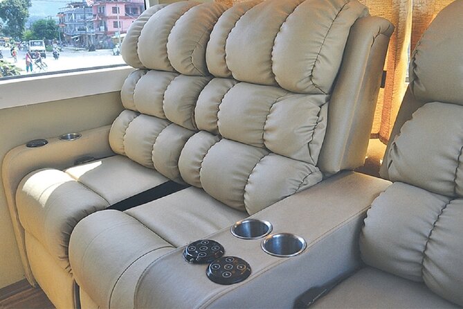 Luxury Sofa Bus from Kathmandu to Pokhara - Why the Kathmandu to Pokhara road trip needs a better seat
