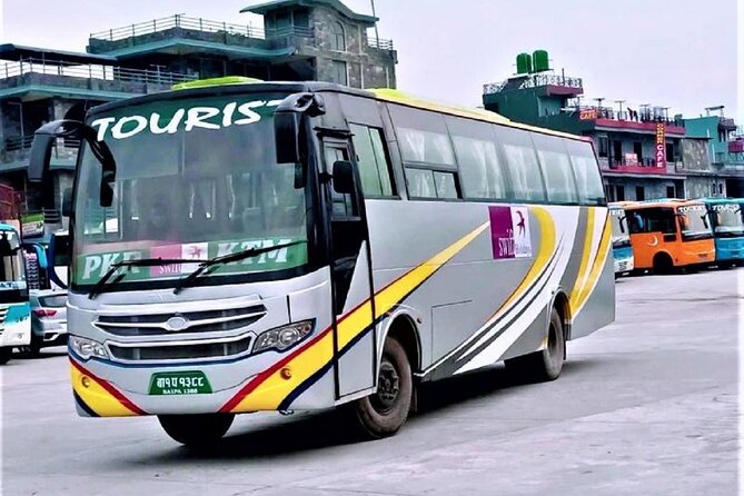 Luxury Sofa Bus from Kathmandu to Pokhara - Inside the bus: comfort without unnecessary extras