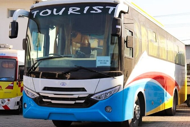 Luxury Sofa Bus from Kathmandu to Pokhara - Starting early at Nayabazar