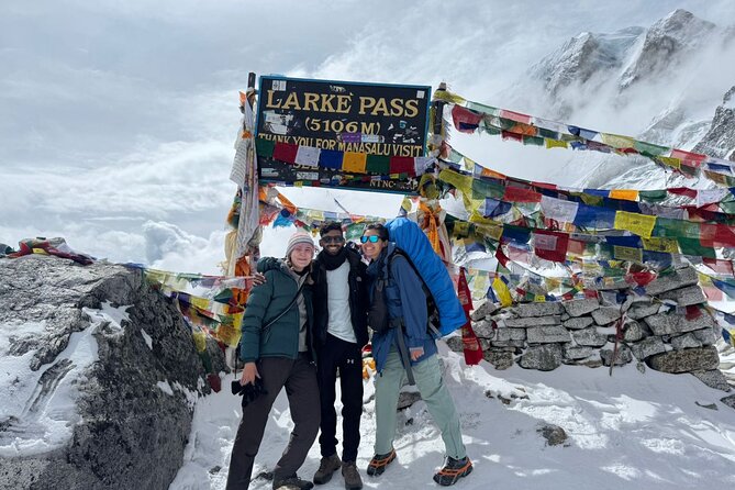 Manaslu Circuit Trek - 14 days of Himalayan Adventure - Days 9 and 10: Samdo and the high mountain route