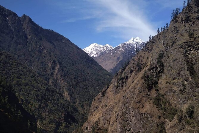 Manaslu Circuit Trek 8th Highest in the World - Day 7: Samagaun and the clearest Manaslu views