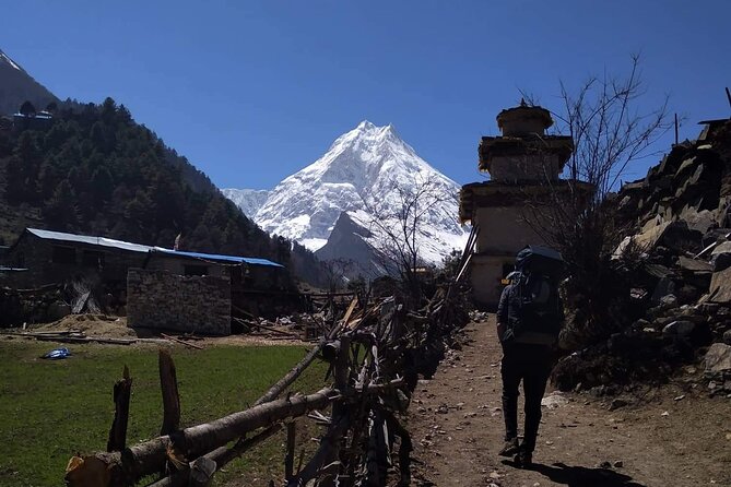 Manaslu Circuit Trek 8th Highest in the World - Day 8: Easy walking toward Samdo