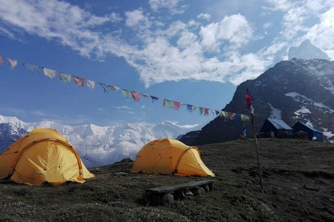 Manaslu Circuit Trek to the Beauty of 8th Highest Mountain - Day 5: Namrung to Samagaon below Manaslu