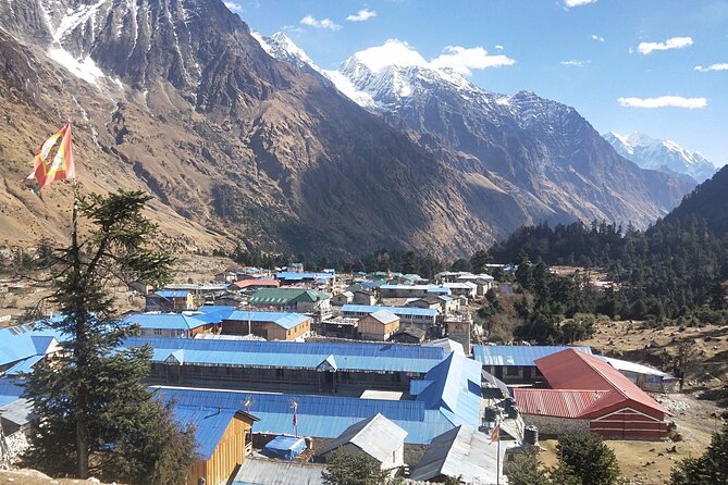 Manaslu Trekking - Samagaon gives you a needed pause
