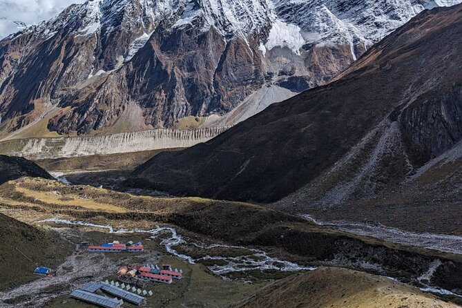 Manaslu Trekking - Forest descents lead toward Besisahar