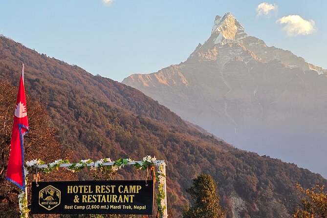 Mardi Himal Trek - Day 2: From Pokhara to Kande and Deurali