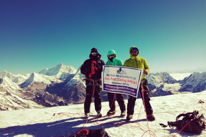 Mera Peak Climbing - Key points to know before booking