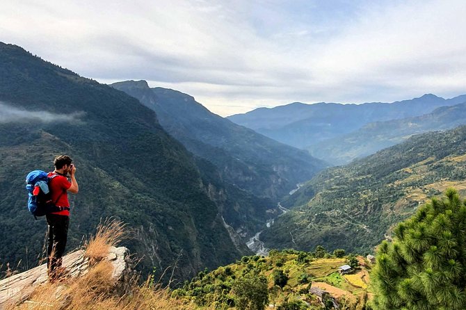 Mohare Danda Trek - Days 1 and 2: Kathmandu to Pokhara
