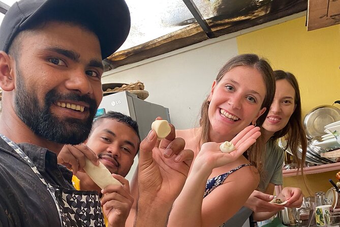 Momo, Dhalbhat & Thukpa Cooking Class, Nepal - A market walk before the cooking begins