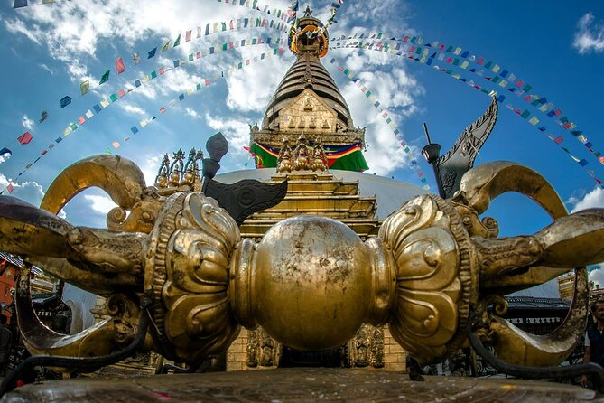 Monkey Temple - Swayambhunath Tour - Private/Small Group - Amideva Buddha Park and Shova Bhagawati