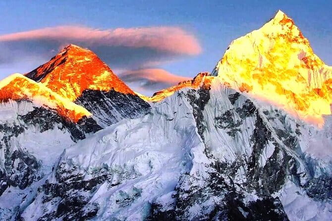 Mount Everest Scenic Flight by Shree Airlines with Free Transfers - Everest, Lhotse, and the Khumbu peaks