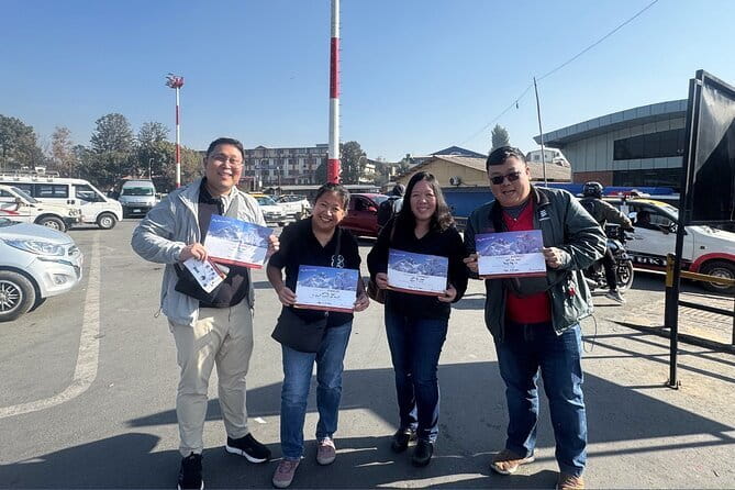 Mount Everest Scenic Flight by Shree Airlines with Free Transfers - What the guide and driver add to the morning