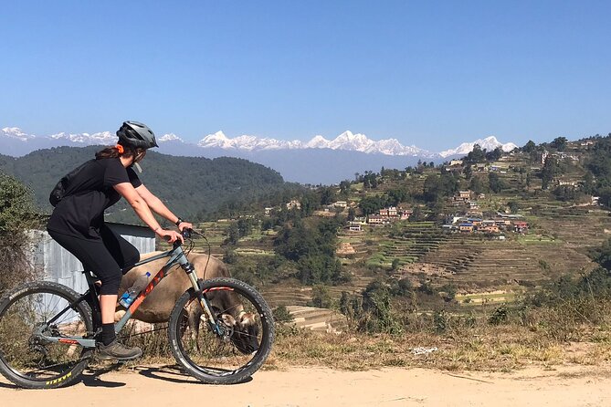 Mountain Bike Tour - From Boudha to the first morning climb