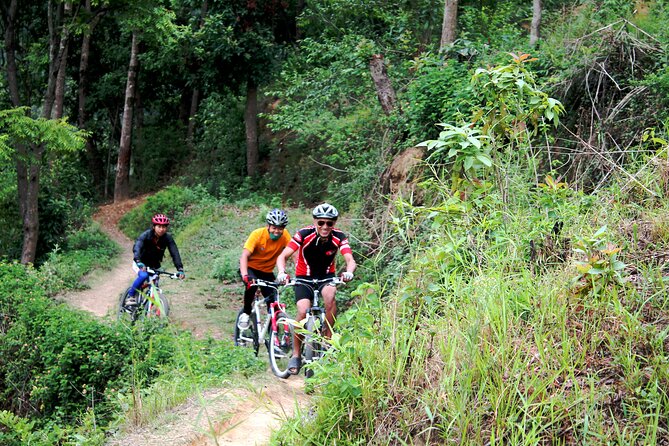 Mountain Bike Tour - The ride back through Kathmandu