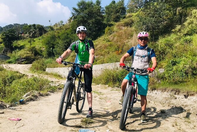 Mountain Bike Tour - Riding toward Shivapuri National Park
