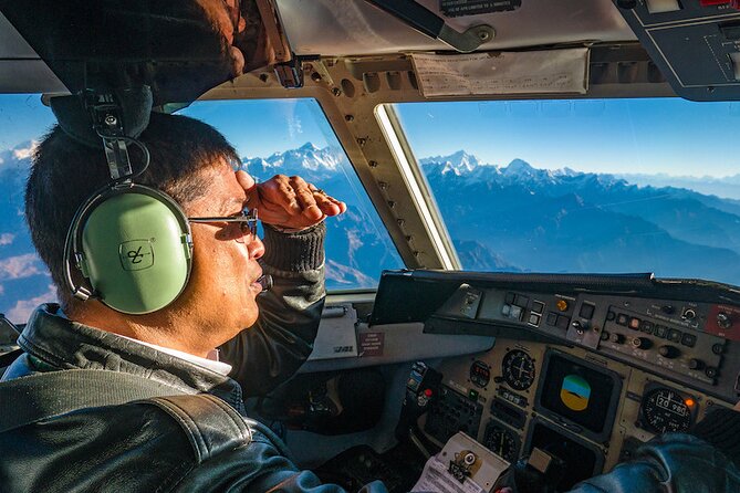 Mountain Everest Scenic Flight with Hotel Pickup and Dropoff - Weather Is the Deciding Factor