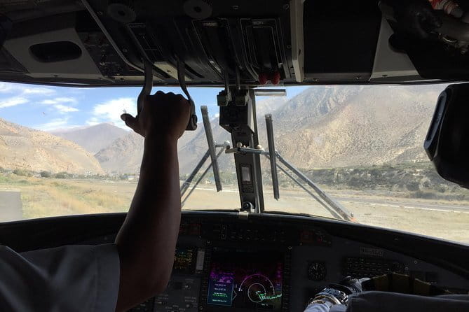 Mountain Flight Experience in Nepal - The weather refund condition