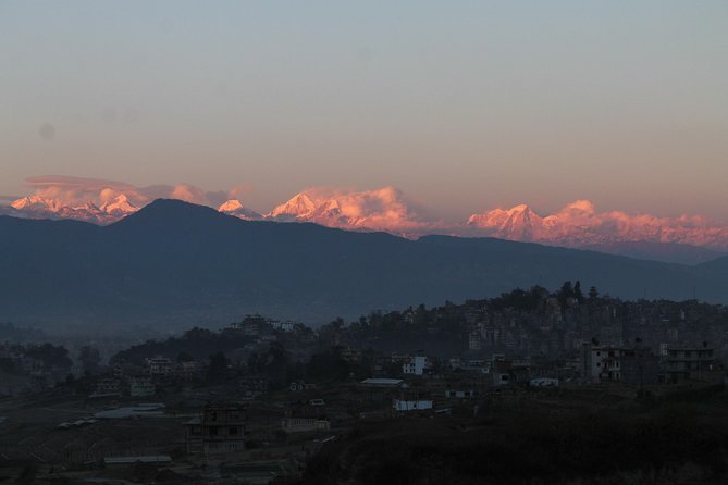 Mt Everest view from Nagarkot -hiking to Changu UNESCO site - Why this day trip works so well from Kathmandu