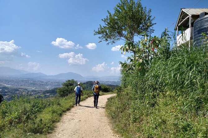 Mt Everest view from Nagarkot -hiking to Changu UNESCO site - What village life adds to the walk