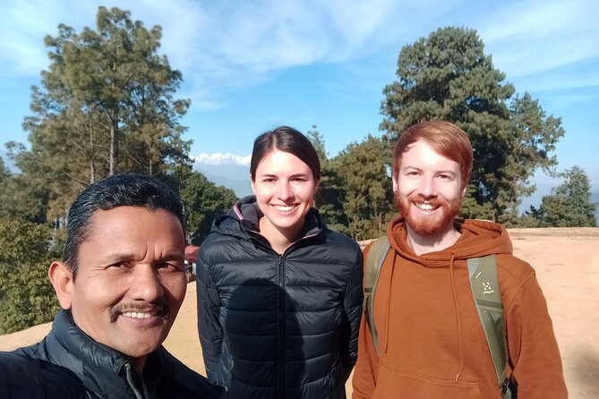 Mt Everest view from Nagarkot -hiking to Changu UNESCO site - Lunch, drinks, and what to pack