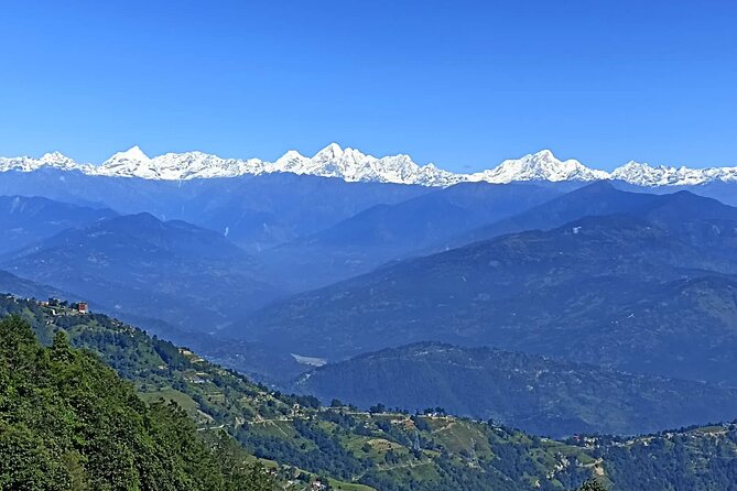 Mt Everest view from Nagarkot -hiking to Changu UNESCO site - How long the day really takes