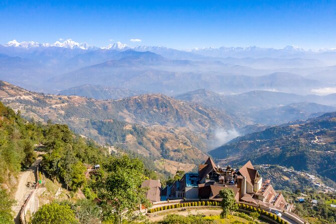 Nagarkot & Bhaktapur Private Tour - Nagarkot at 2,160 meters: a view that needs good weather