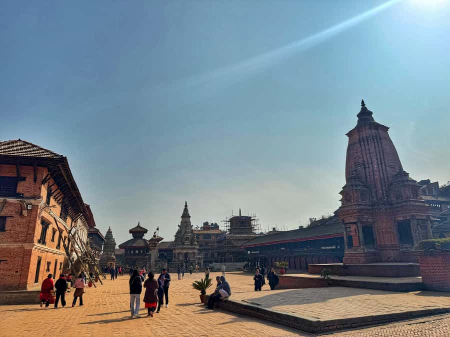 Nagarkot & Bhaktapur Tour with Private Transport - Why the private vehicle makes this route easier