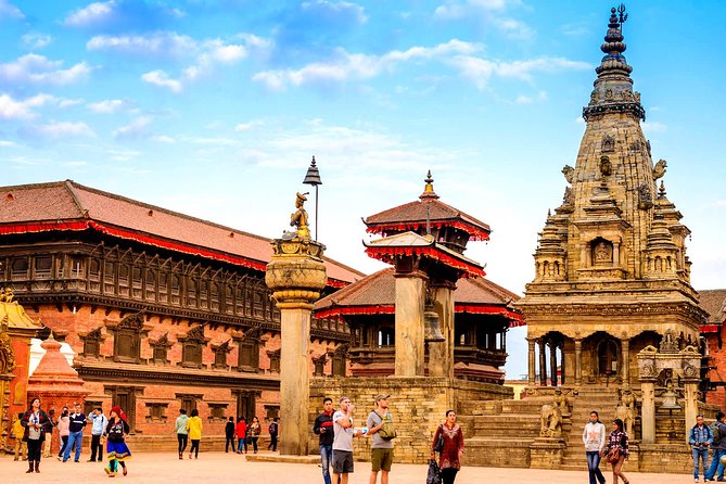 Nagarkot day hiking and Bhaktapur sightseeing - From Kathmandu to Changu Narayan Temple