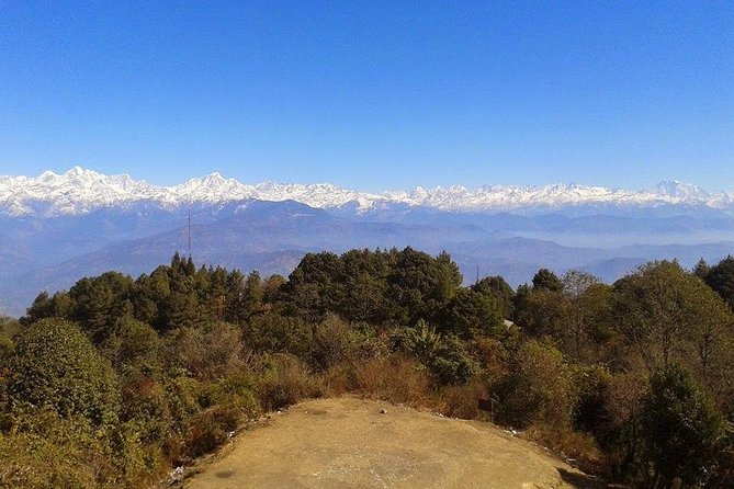 Nagarkot day hiking and Bhaktapur sightseeing - The 3 to 4 hour walk through Telkot