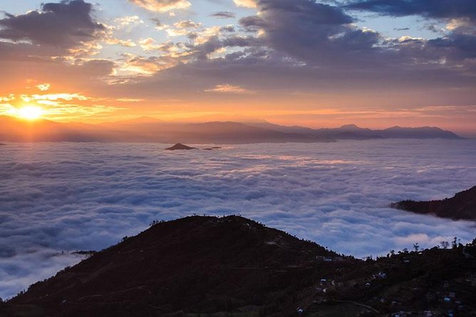 Nagarkot day hiking tour with Everest view - Walking from Nagarkot through Tamang country