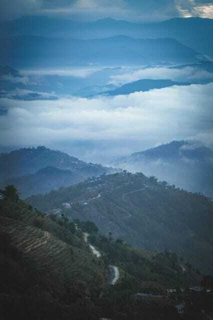 Nagarkot Sunrise and Hike to Changu Narayan Temple - The long ride back to Kathmandu