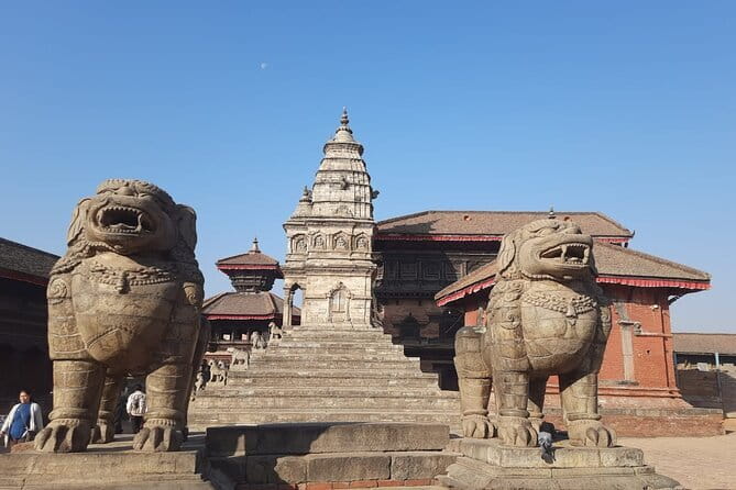 Nagarkot Sunrise & Bhaktapur Durbar Square UNESCO Heritage Tour - Nagarkot before dawn, with the Himalayas as the prize