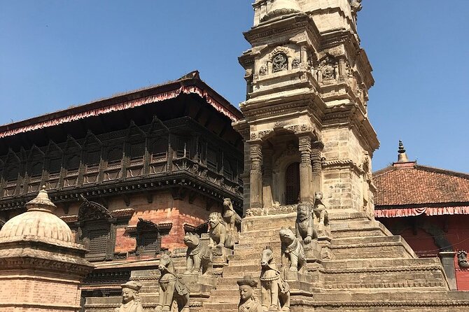 Nagarkot Sunrise & Bhaktapur Heritage Tour -Private Full Day Trip - Nagarkot before dawn, with the Himalayas as a bonus
