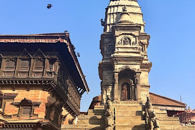 Nagarkot Sunrise & Bhaktapur Heritage Tour -Private Full Day Trip - Pottery Square and a short look at local craft