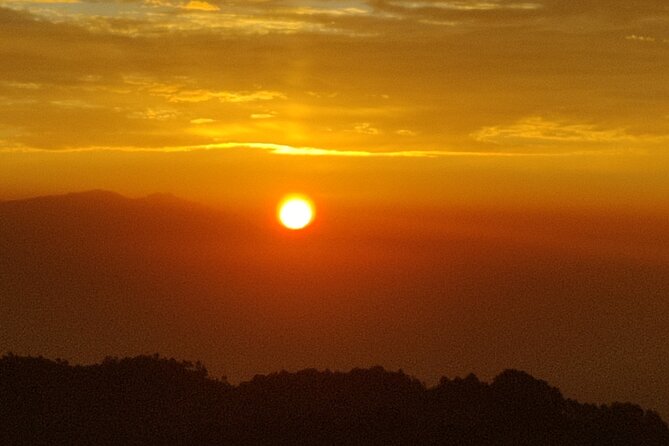 Nagarkot Sunrise By Private Car - Reaching Nagarkot before sunrise
