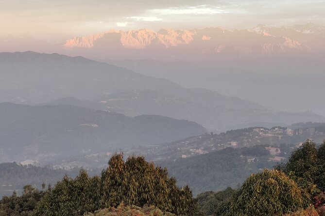 Nagarkot Sunrise By Private Car - How the schedule fits into your Kathmandu visit