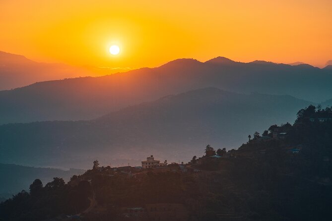 Nagarkot Sunrise By Private Car - What you see from Nagarkot View Tower