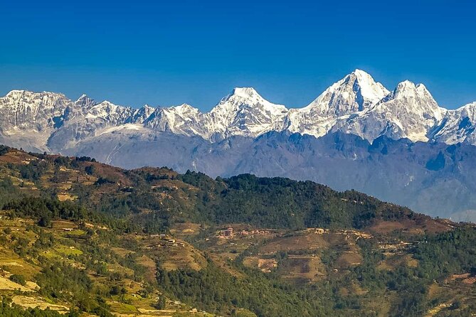 Nagarkot Sunrise & Hike to Changu Narayan Day Tour from Kathmandu - The walk begins above the Kathmandu Valley