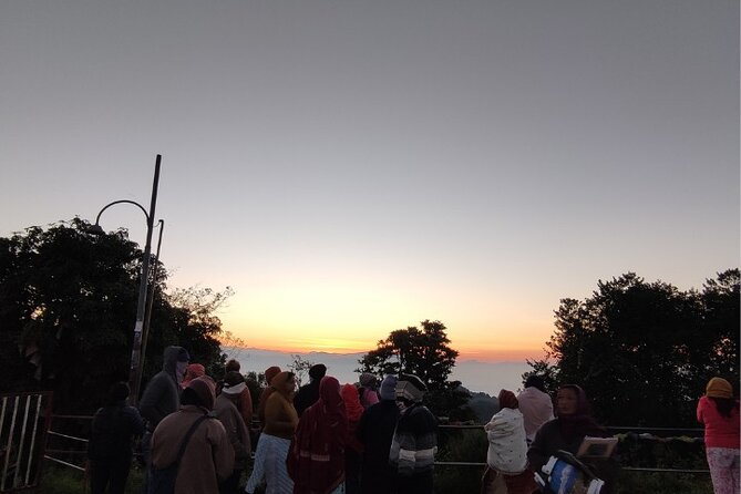 Nagarkot Sunrise Tour - The forest drive and village setting